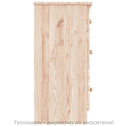 Скрин ALTA, 112x35x73 см, бор масив