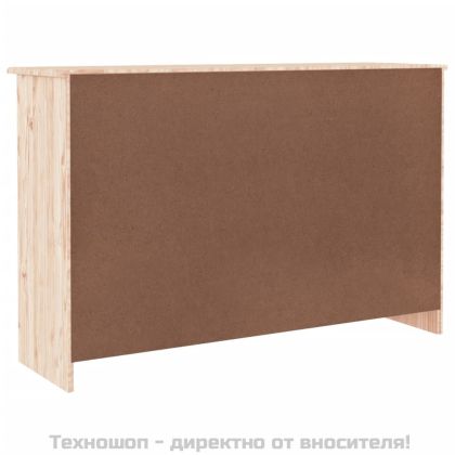 Скрин ALTA, 112x35x73 см, бор масив