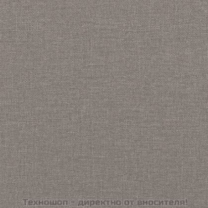 3-местен диван, таупе, 180 см, плат