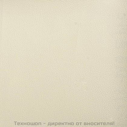 Фотьойл, кремав, 60 см, изкуствена кожа