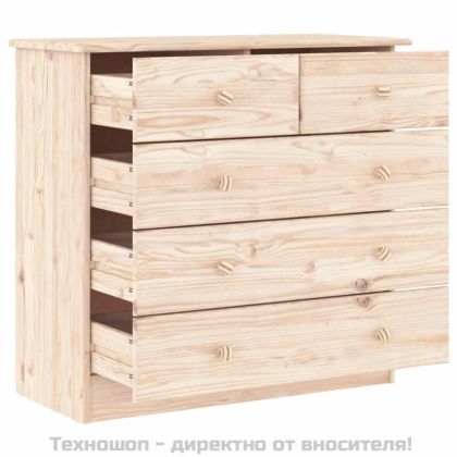 Скрин ALTA, 77x35x73 см, бор масив