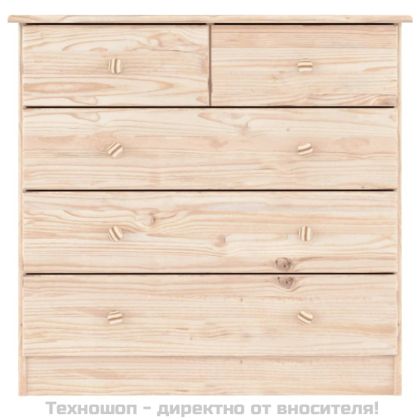 Скрин ALTA, 77x35x73 см, бор масив