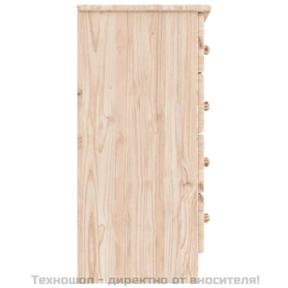 Скрин ALTA, 77x35x73 см, бор масив