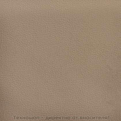 2-местен диван, капучино, 140 см, изкуствена кожа