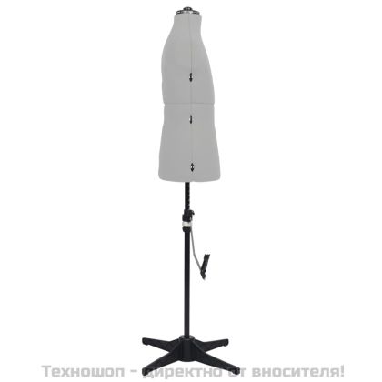 Регулируем манекен, мъжки, сив, размери 37-45