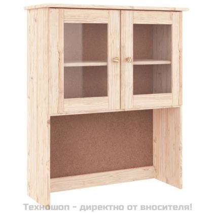 Надстройка за бюфет ALTA, 77x30x92 см, бор масив