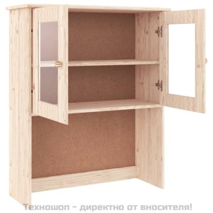 Надстройка за бюфет ALTA, 77x30x92 см, бор масив