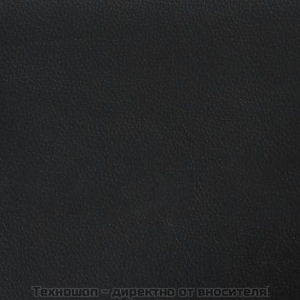 Кресло, черно, 60 см, изкуствена кожа