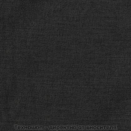 Затъмняващи завеси, имитация лен, 2 бр, антрацит, 140x225 см