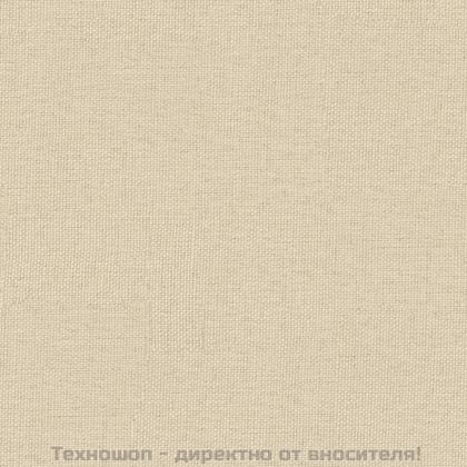 Масажен стол, кремав, текстил