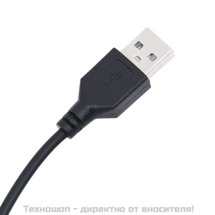 Нощно шкафче с LED, бял гланц, 45x35x67 см, инженерно дърво