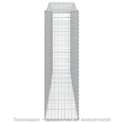 Габионни кошници арка 10 бр 400x50x160/180см поцинковано желязо