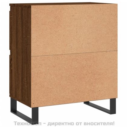 Сайдборди, 3бр, Кафяв дъб, инженерно дърво