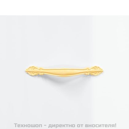 Кафе маси, 2 бр, Бял гланц, 50x50x40 см, инженерно дърво