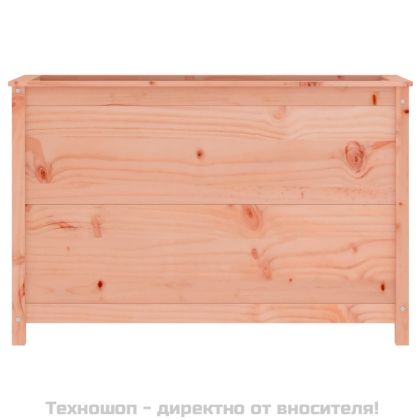 Градинско повдигнато легло 119,5x40x78 см дугласко дърво масив