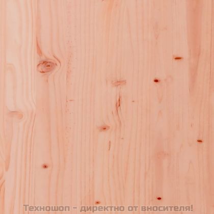 Градинско повдигнато легло 119,5x40x78 см дугласко дърво масив