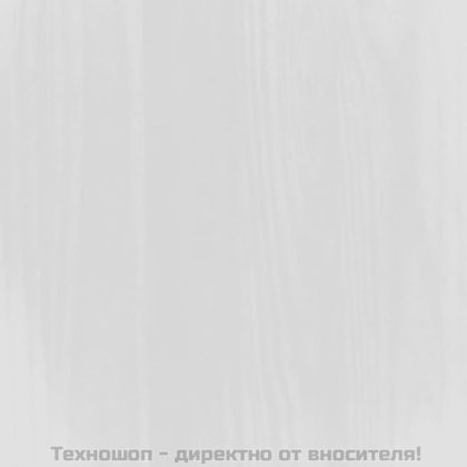 Висок шкаф Corona, бял, 112x43x196 см, мексикански бор масив