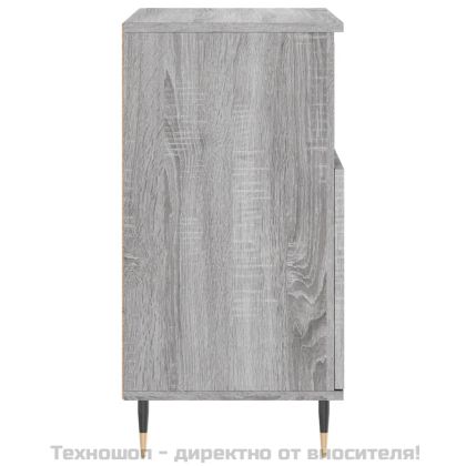 Сайдборди, 3 бр, сив сонома, инженерно дърво