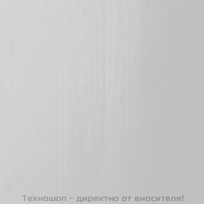 Шкаф с чекмеджета на колелца MOSS, бял, бор масив