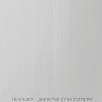 Шкаф с чекмеджета на колелца MOSS, бял, бор масив