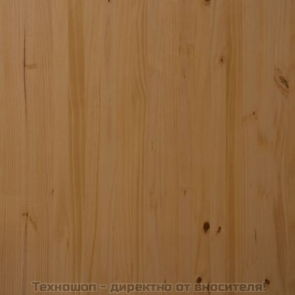 Шкаф с чекмеджета на колелца MOSS, меденокафяв, бор масив