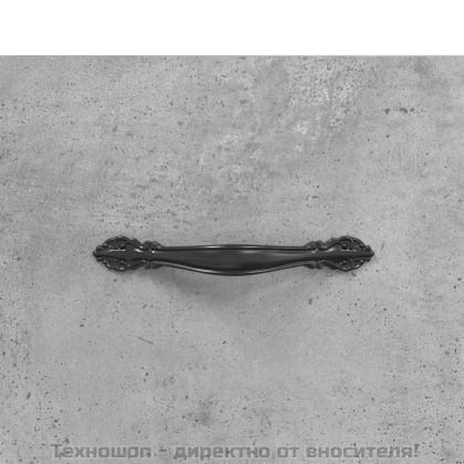 Кафе маси, 2 бр, Бетонно сиво, 50x50x40 см, инженерно дърво