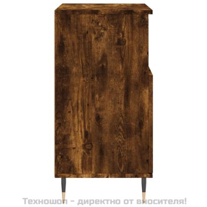 Сайдборди, 3 бр, опушен дъб, инженерно дърво