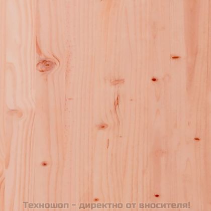 Пейка със саксии, 180x36x63 см, дугласко дърво масив