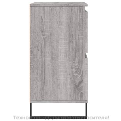 Сайдборди, 3 бр, сив сонома, инженерно дърво