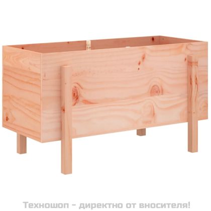 Градинско повдигнато легло, 101x50x57 см, дугласко дърво масив