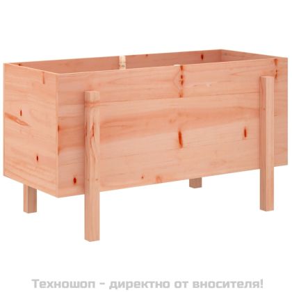 Градинско повдигнато легло, 101x50x57 см, дугласко дърво масив