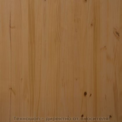 Шкаф с чекмеджета на колелца MOSS, меденокафяв, бор масив