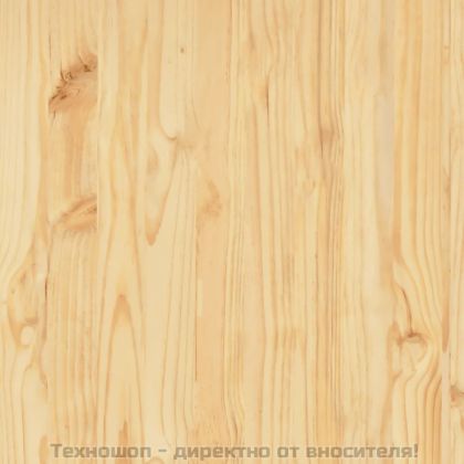 Висок шкаф Corona, кафяв, 112x43x196 см, мексикански бор масив