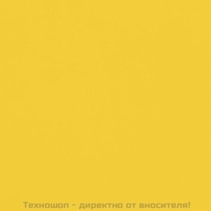 Ремарке за колело за любимци жълт и сив Оксфорд плат и желязо