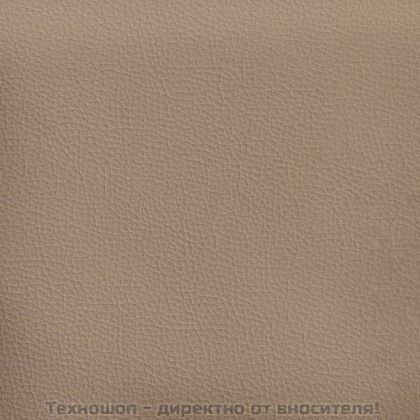 3-местен диван, капучино, 180 см, изкуствена кожа