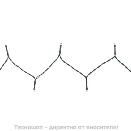 Коледни лампички за елха тип мрежа 150 LED многоцветни 150 см