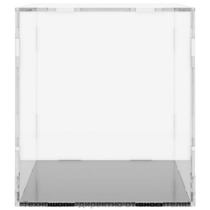 Кутия за показване, прозрачна, 31x17x19 см, акрилна