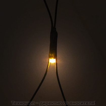 Коледна светеща мрежа цветна 4x4 м 544 LED за закрито/открито