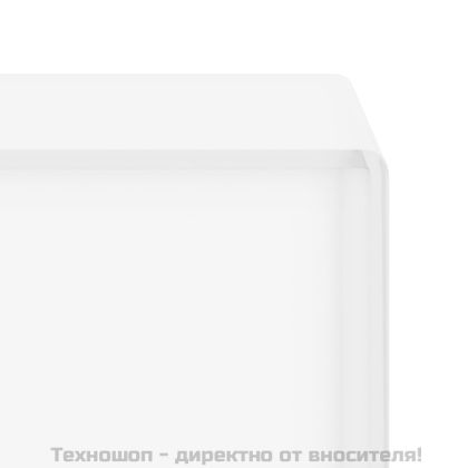 Кутия витрина, прозрачна, 34x16x14 см, акрил