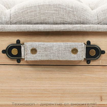 Пейка за съхранение, 110 см, масивна ела