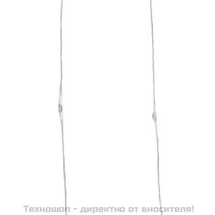 LED стринг със 150 LED студено бяло 15 м