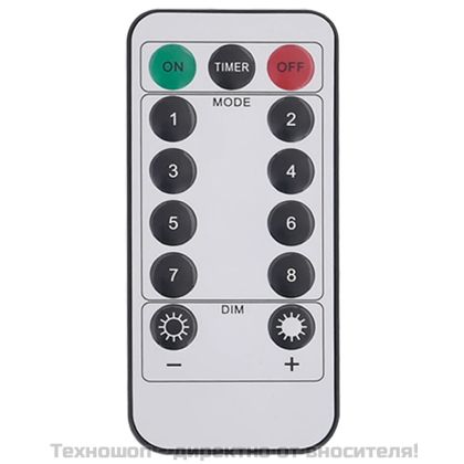 LED стринг с 300 LED многоцветен 30 м