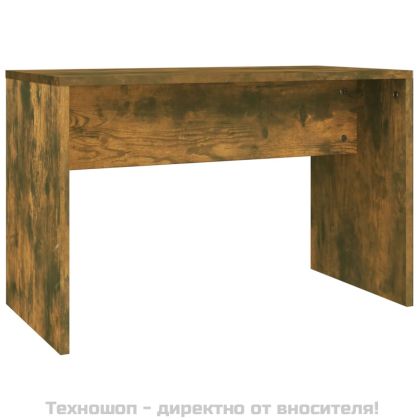 Комплект тоалетка, Опушен дъб, 74,5x40x141 см