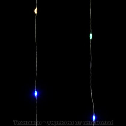 LED стринг със 150 LED многоцветен 15 м