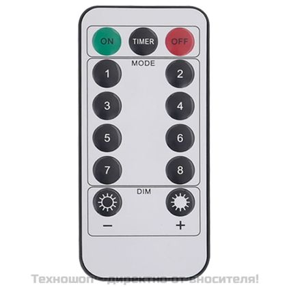 LED стринг със 150 LED многоцветен 15 м