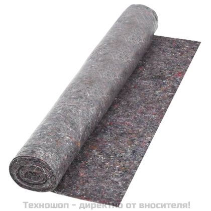 Неплъзгащо се бояджийско покривало, 50 м, 180 г/м², сиво