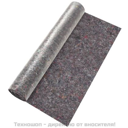 Неплъзгащо се бояджийско покривало, 50 м, 180 г/м², сиво