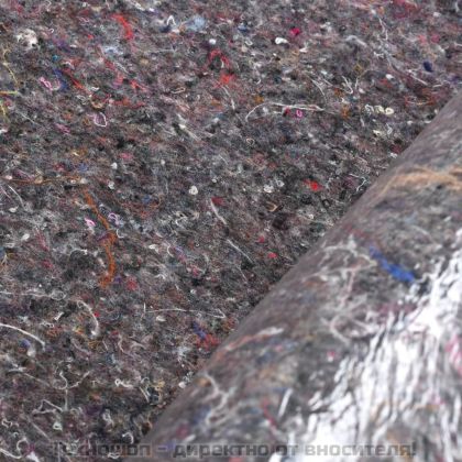 Неплъзгащо се бояджийско покривало, 50 м, 180 г/м², сиво