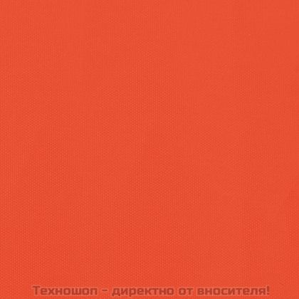 Ремарке за колело за любимци оранжев и сив Оксфорд плат желязо