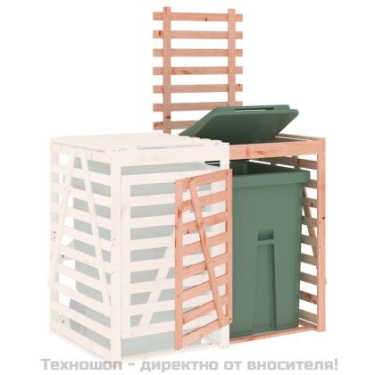 Удължение за контейнер за съхранение на кош дугласко дърво